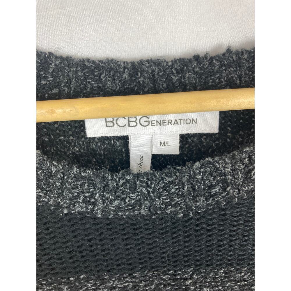 BCBGeneration Knit Patterned Sweater - Picture 2 of 6